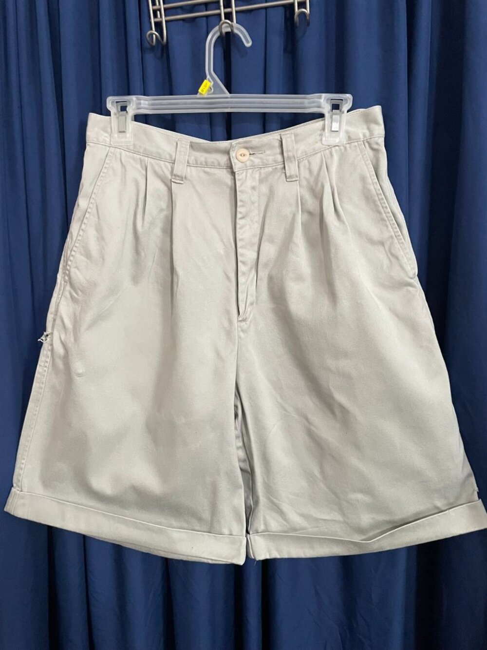 Vintage 90s Eddie Bauer pleated high-rise shorts Ladies 12